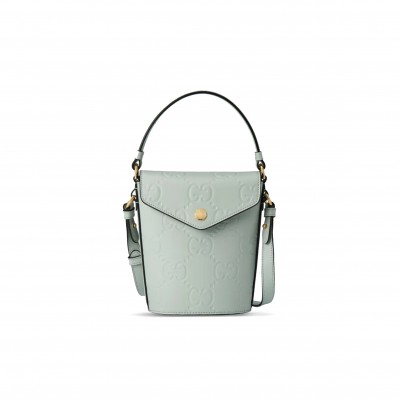 GUCCI MINI BUCKET BAG 772795 (15.5*12.5*3cm)